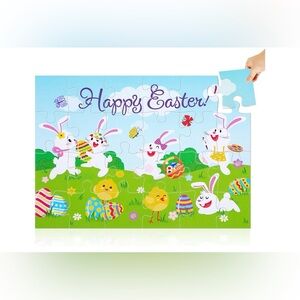 Floor Puzzle Easter Bunny